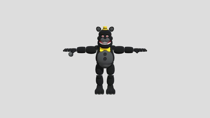 Nightmare 3D Model