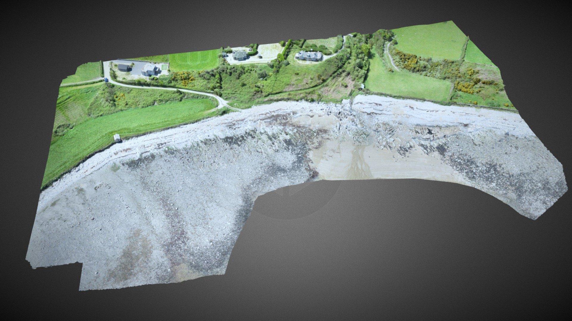 Mourne Geology & Coastal Processes Glasdrumman.