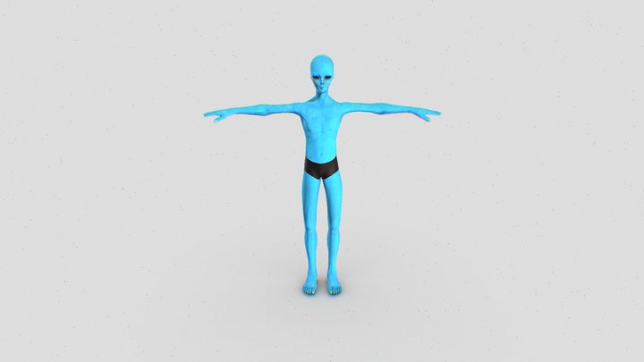 we , the arcturains 3D Model