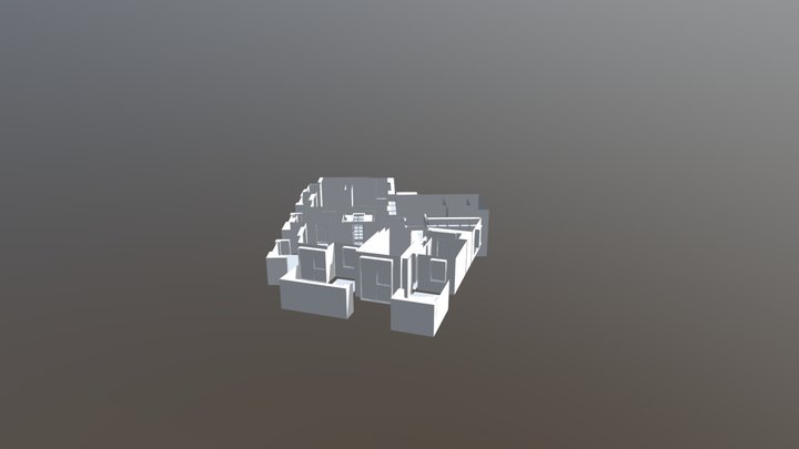 Pinnacle 3D Model