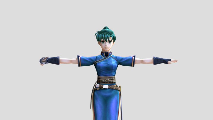 Lyn 3D Model