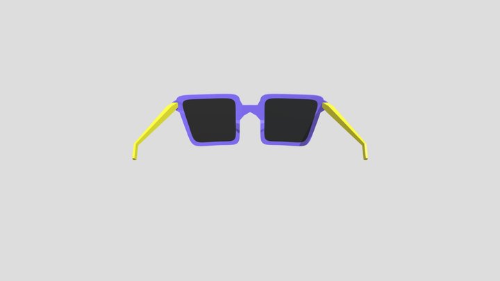Glasses 3D Model