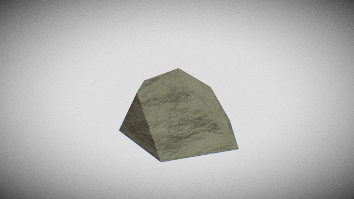 Rock - low poly