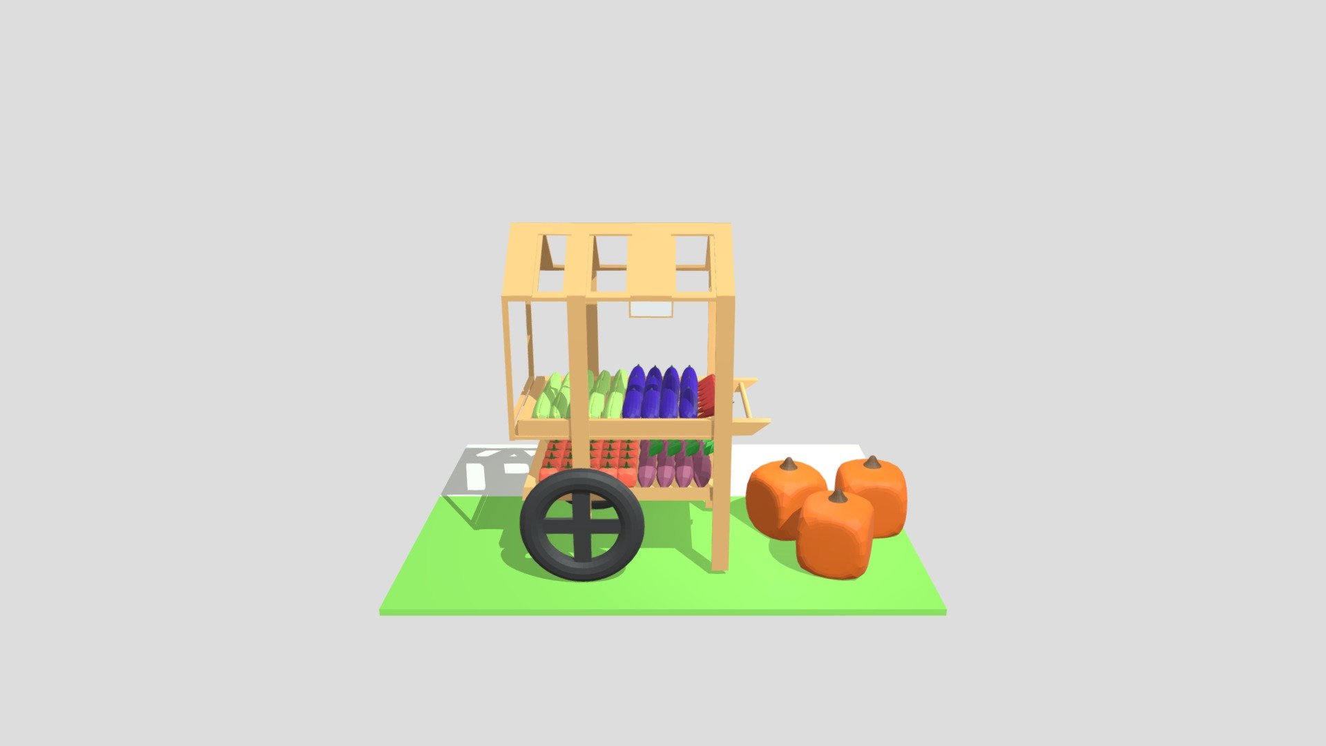 Vegetable Stand