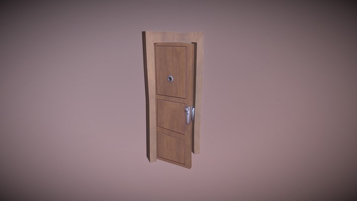 Door – Kostenloses 3D-Modell STL