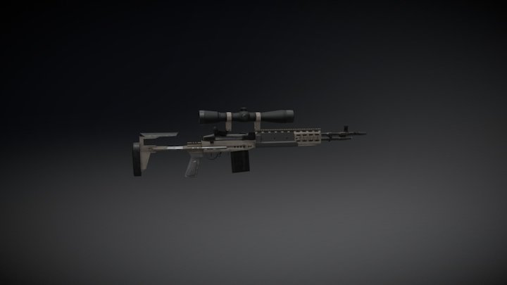 MK 14 3D Model