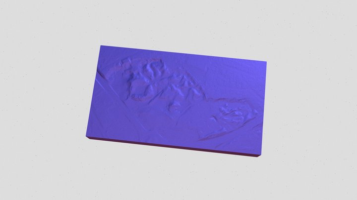 Cirencester Amphitheatre 3D model