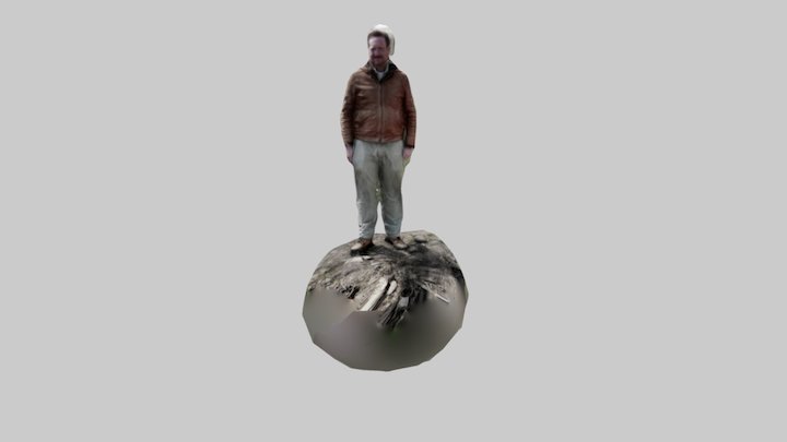Jim Bright - Digital Archaeologist 3D Model