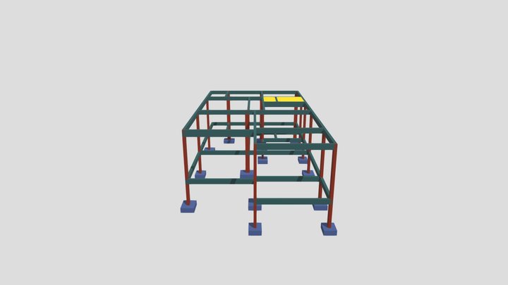 ENG. JOÃO RICARDO 3D Model