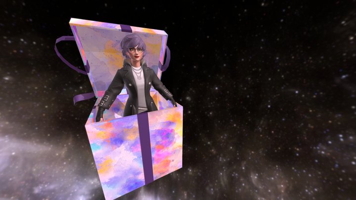 scatola_regalo 3D Model