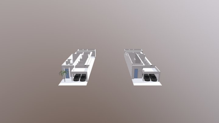Maycon e Aline 3D 3D Model
