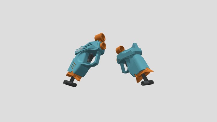 Jolt Ace SketchFab 3D Model