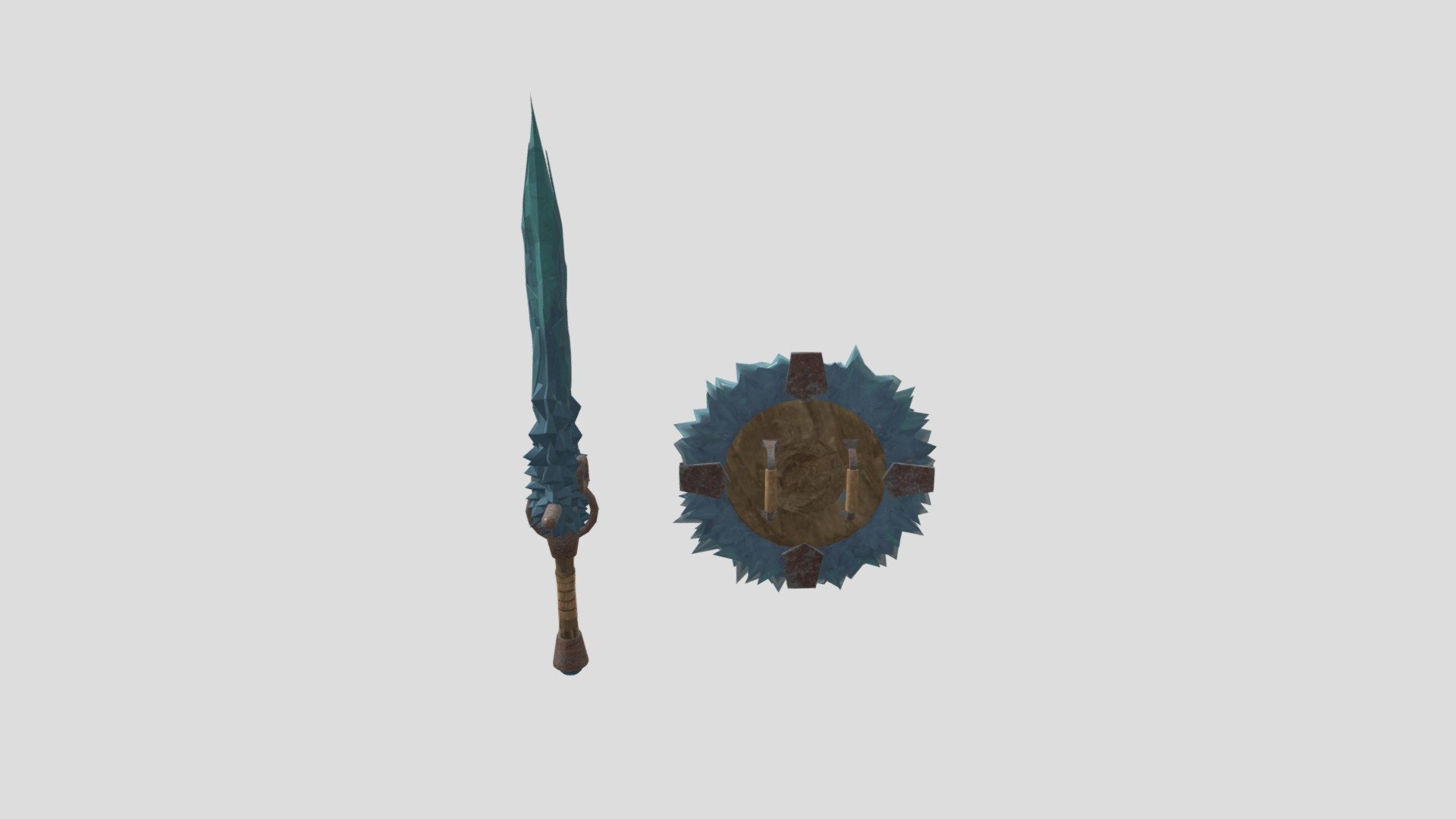 Assignment 1 - Crystalline Sword and Shield