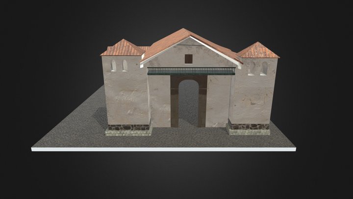Canincunca - Amigos de la Ruta del Barroco 3D Model