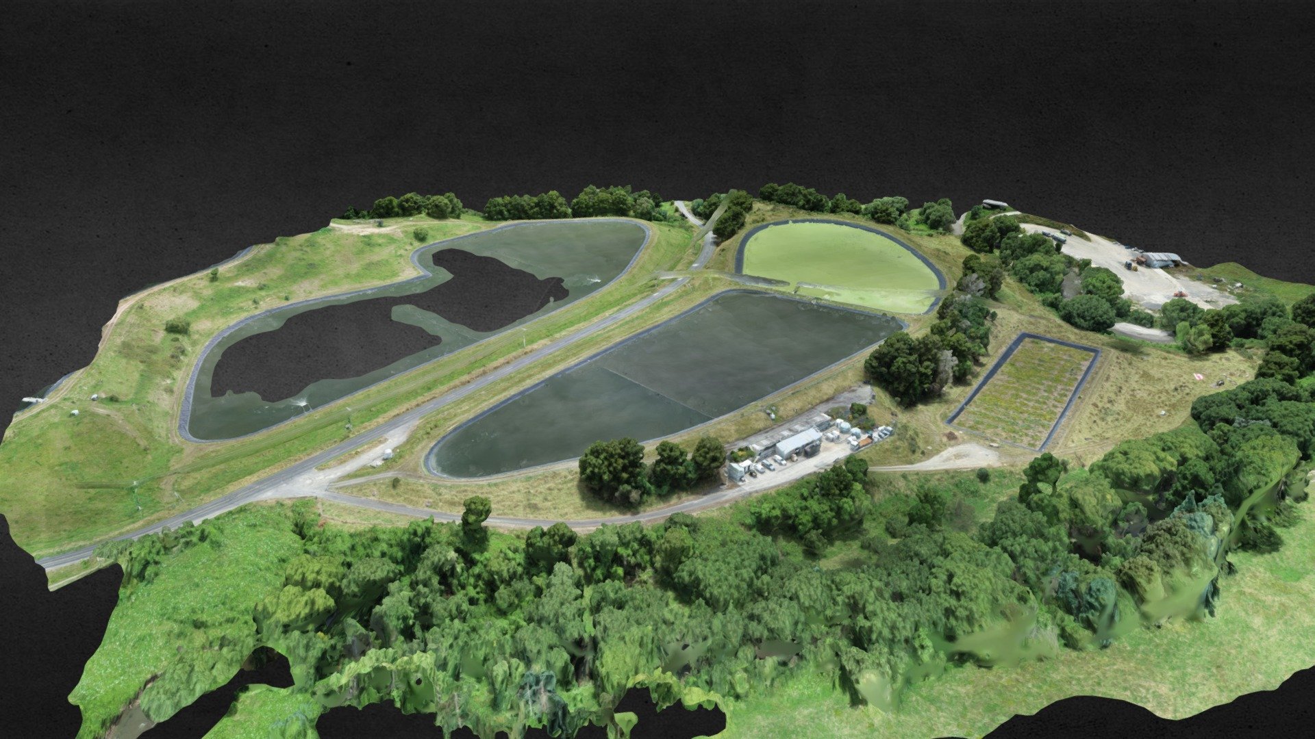 Dannevirke WWTP 17 Jan 2023 Download Free 3D model by Tararua