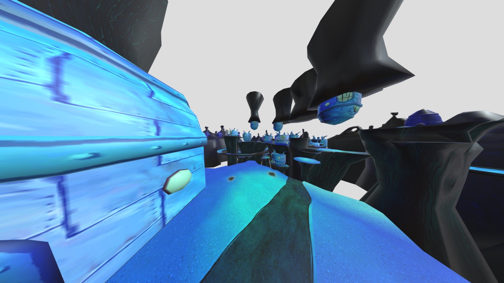 BFBB - Rock Bottom A - Download Free 3D model by SMF Features Developed ...