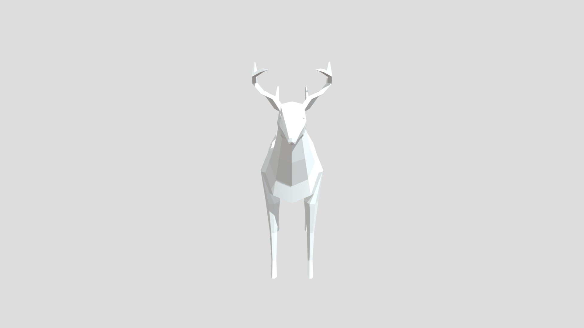 Deer from Poly by Google