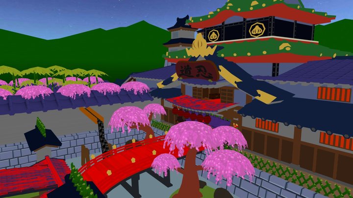 ninja hideaway – Modèle 3D gratuit STL