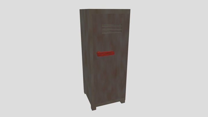 Locker 3D models - Sketchfab