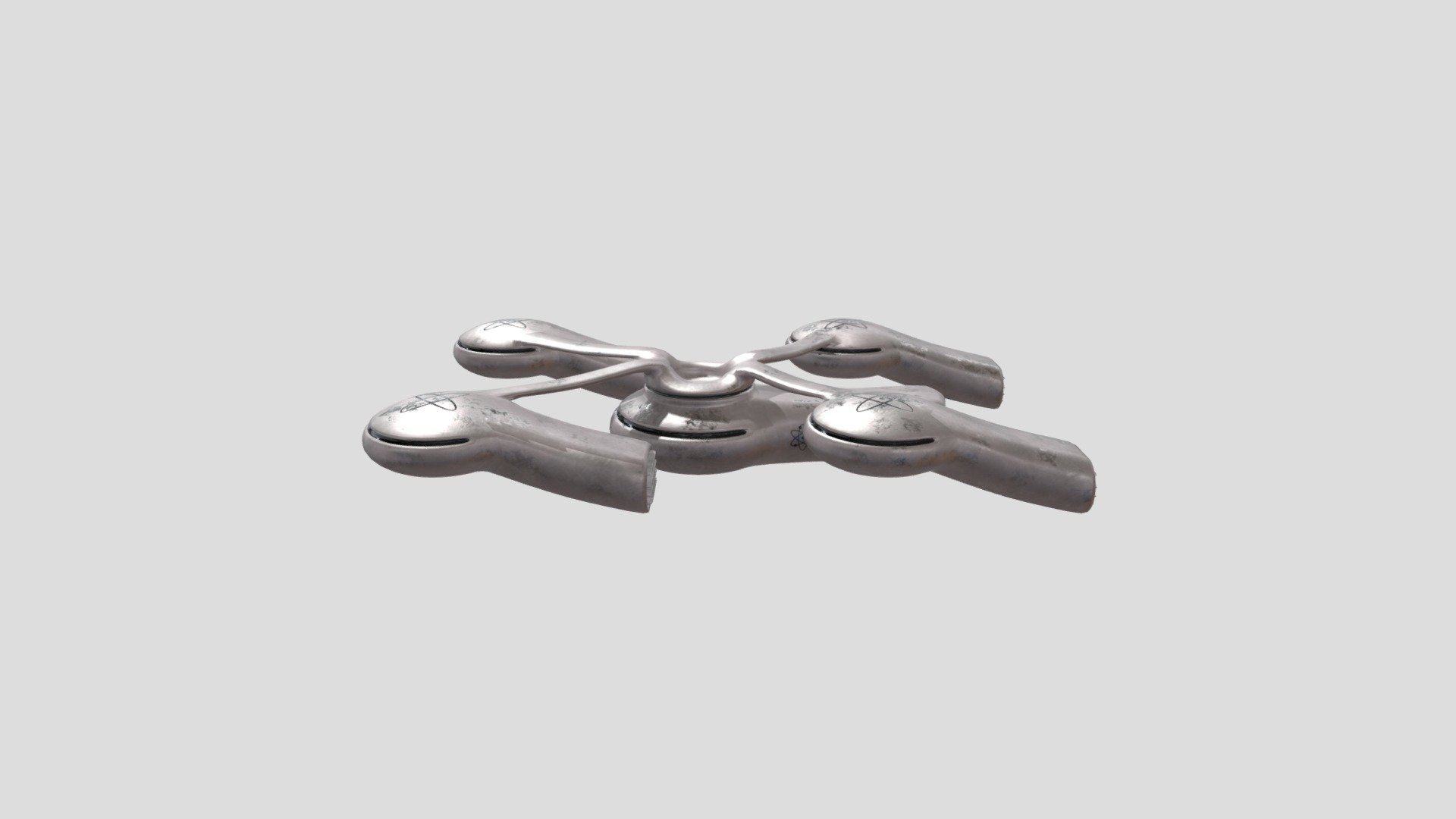 Space Research - 001 Space Ship
