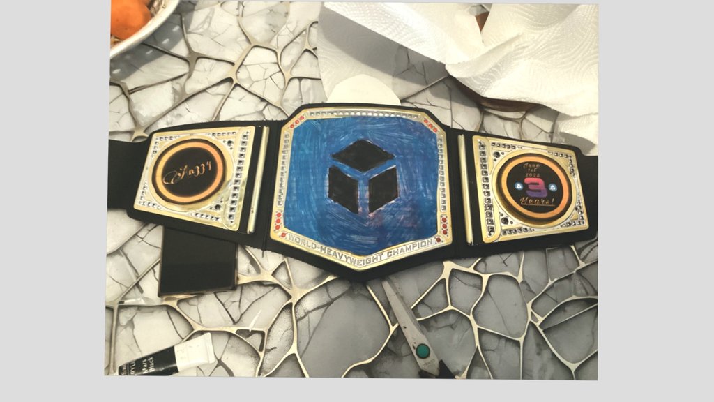My Custom Sketchfab Championship!