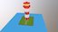 Loading 3D Model