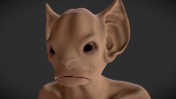 Vampire 3D Model