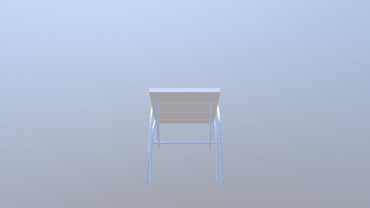 Lounger 3D Model