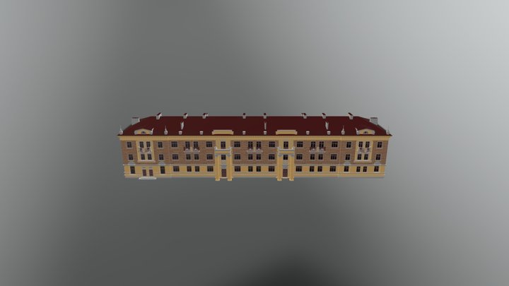 Pervomayskaya 6 3D Model