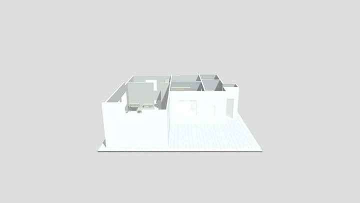 House Example 3D Model