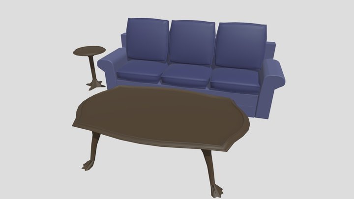 Furniture 3D Model