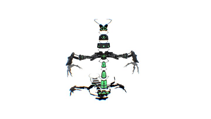 Sandevistan 3D Model