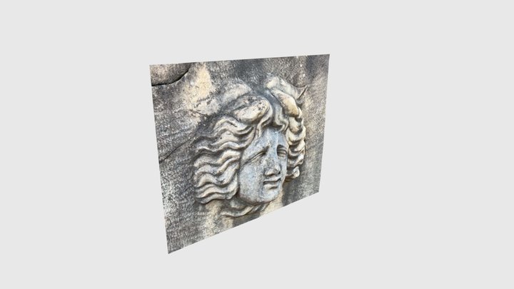 Ancient Rome Mask 3D Model