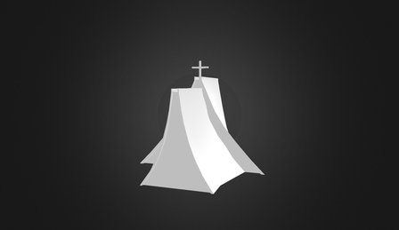 路思義教堂 3D Model