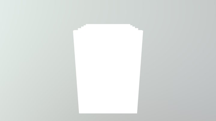 Погреб 3D Model