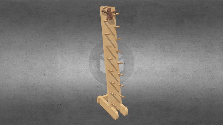 Clown Drop Wooden Toy – Modello 3D gratuito STL