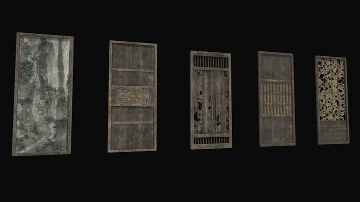 doors – Modello 3D gratuito STL