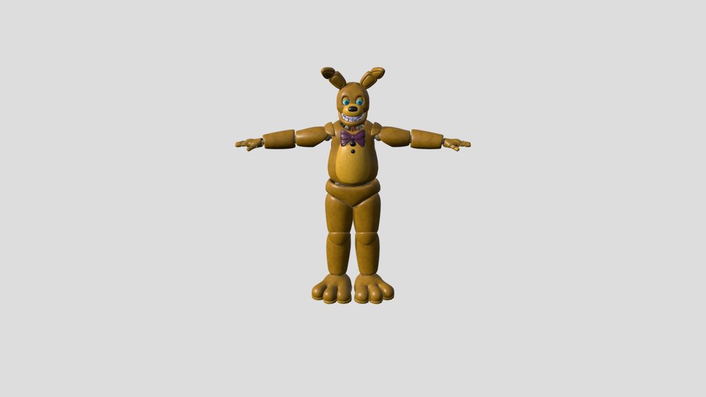 spring bonnie movie