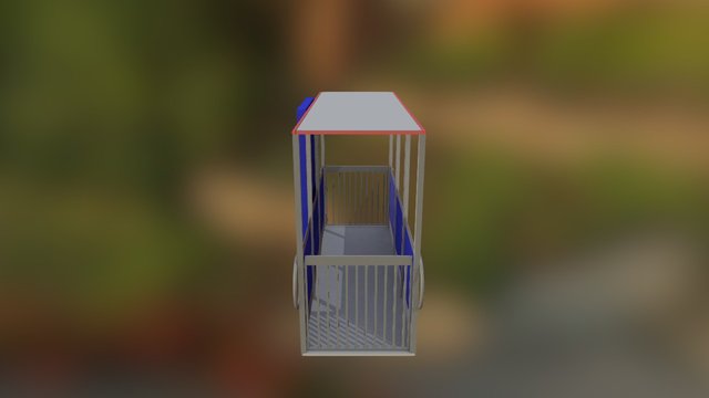 Lift test 3D Model