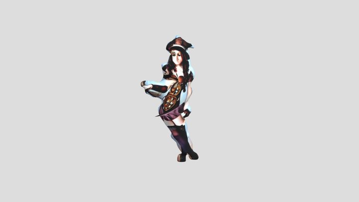 france 3D Model