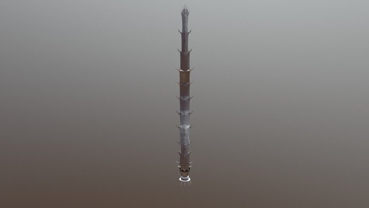 Shadow of The Colossus Beta Colossus:Worm/Dionin 3D Model