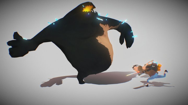 Noah x Ergo 3D Model