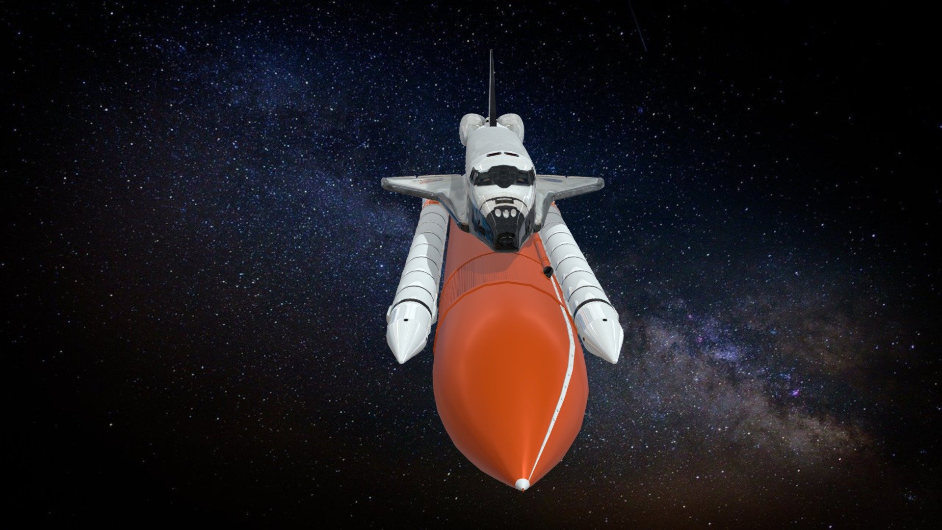 Спејсшатл Атлантида - 3D model by 3D animacija (@alekkavcic) [83c493b ...