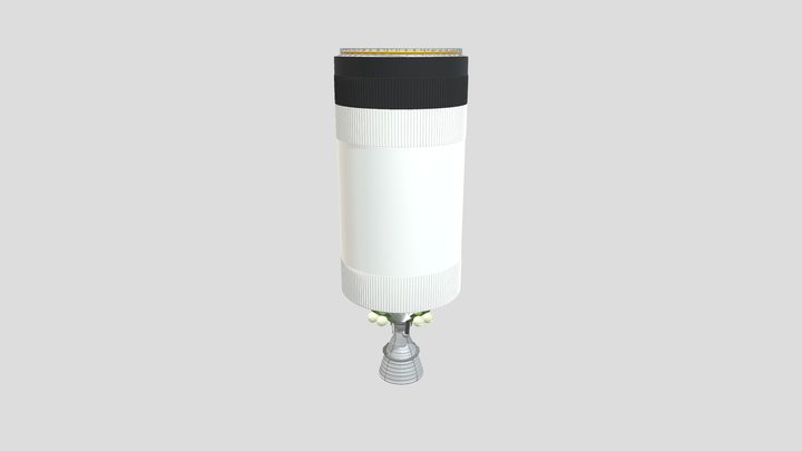 apollo stage 3 3D Model