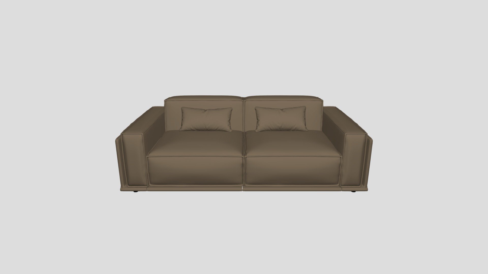Диван «Софт» мебельной фабрики ASGARD Москва — Sketchfab embed 3D viewer