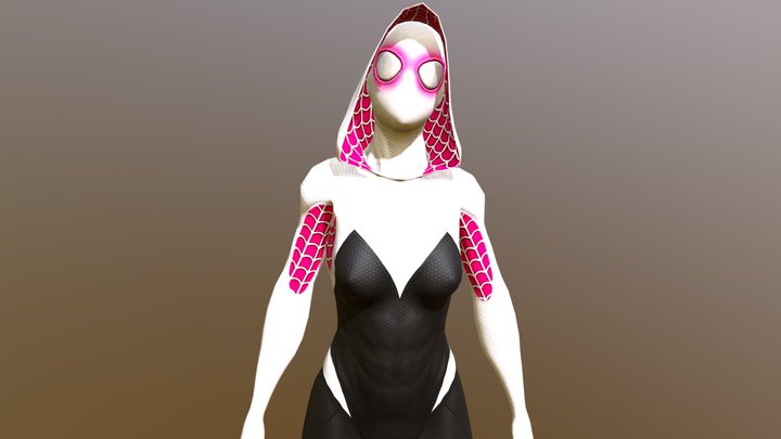 Gwen Stacy (downloadable) 3D Model