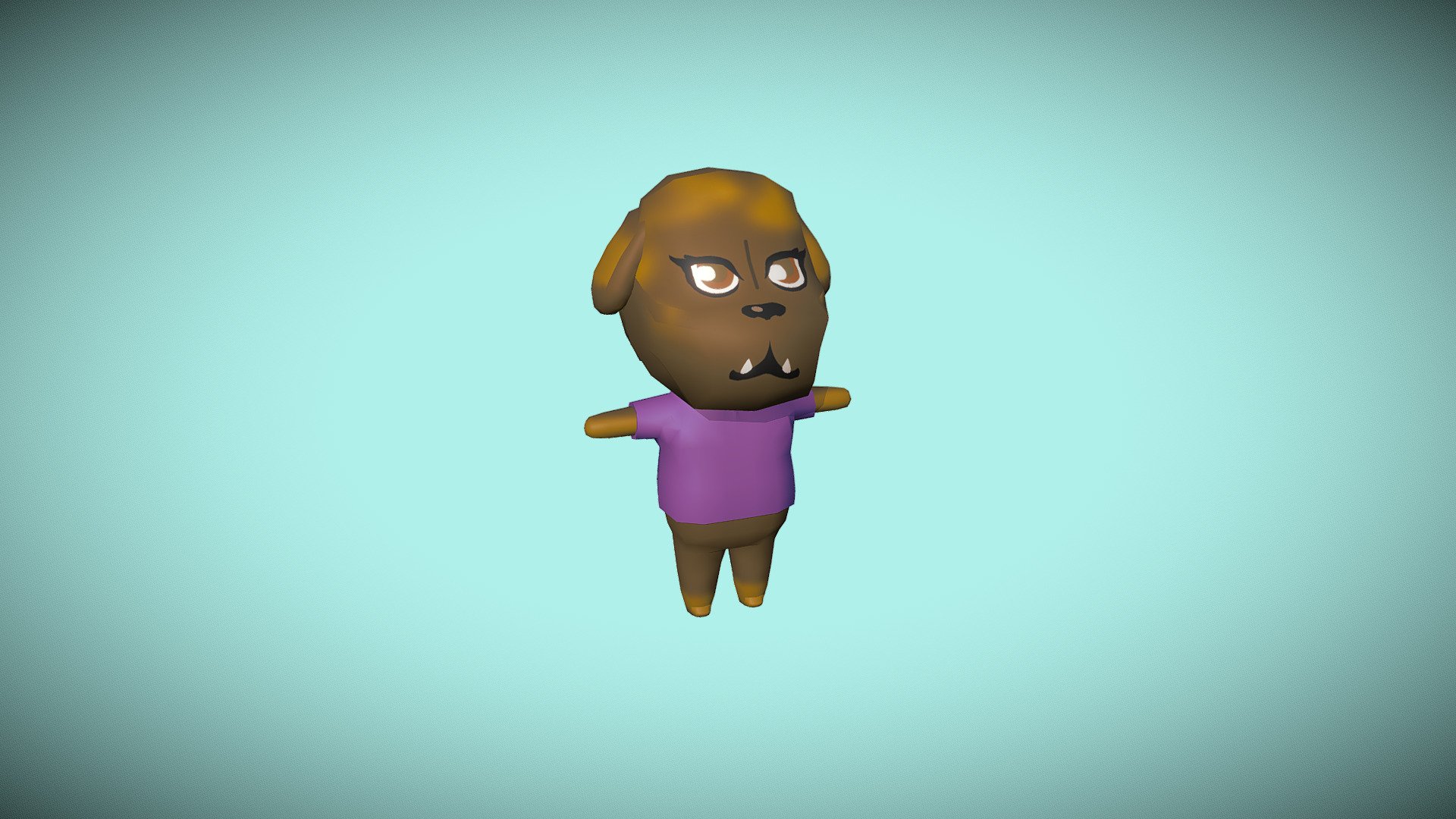 Charactermodel