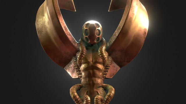 Statue 3D Model