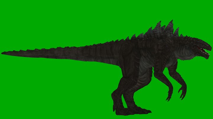 Zilla Rig 3D Model