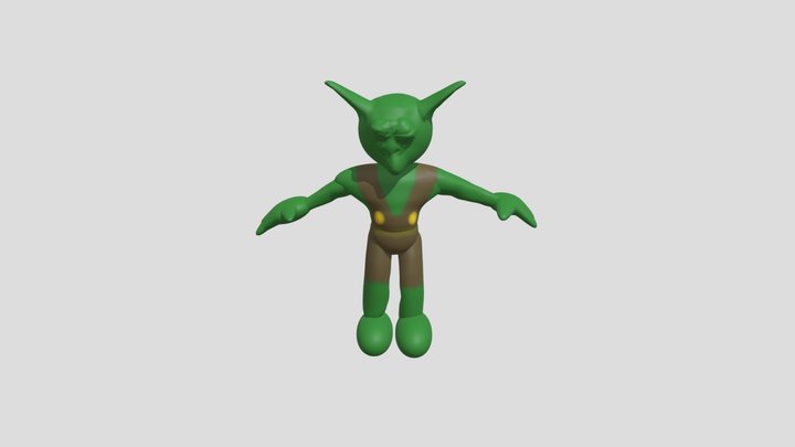 real gobllin 3D Model